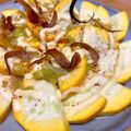 ayayahoney's cooksnap of when they made レンジで簡単★無限ズッキーニ.