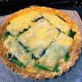 さつき☻'s cooksnap of when they made ウエハース大量消費！ベーコンのキッシュ.
