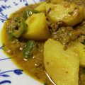 milletury's cooksnap of when they made 夏野菜たっぷり♪簡単キーマカレー.