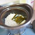 かすてら１２'s cooksnap of when they made お母さんの醤油ご飯(茶飯).
