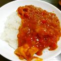 ひんべえ's cooksnap of when they made 簡単☆美味しい☆トマトチキンカレー.