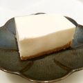 chou*'s cooksnap of when they made バター不要シンプルに美味しいチーズケーキ.