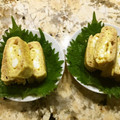 月桃124's cooksnap of when they made 明太子と黒胡椒の卵焼き☆お弁当にも♪.