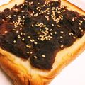 美貴姉's cooksnap of when they made あん胡麻トースト.
