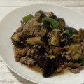 まくのうち's cooksnap of when they made 激旨★なすとひき肉のバジル炒め タイ料理.