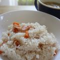 みるく茶's cooksnap of when they made 洋風炊き込みご飯.
