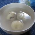 miyuki12's cooksnap of when they made 豆沙湯圓～ゆであん白玉～.