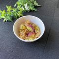 ゆみクローバー's cooksnap of when they made 95℃ 脳を活性化◎さつまいもおこわ.