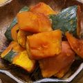 プルンバゴ's cooksnap of when they made レンジで簡単 かぼちゃの煮物.