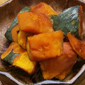 プルンバゴ's cooksnap of when they made レンジで簡単 かぼちゃの煮物.