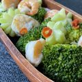 ゆみクローバー's cooksnap of when they made エビとブロッコリーナンプラーココナツ風味.
