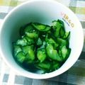 DORA＊DORA's cooksnap of when they made きゅうりの酢揉み.