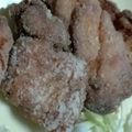 せねふみ's cooksnap of when they made Ｌチキ風♪胸肉でザクじゅわ揚げ焼きチキン.