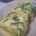 ツノたん's cooksnap of when they made 厚焼きニラ玉.