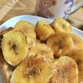 ムーヒツジ's cooksnap of when they made ハニーバナナチーズトースト.