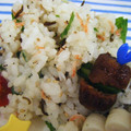キャシーキャサリン's cooksnap of when they made 水菜と桜えびの混ぜ混ぜご飯✿.