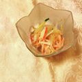 yesmama's cooksnap of when they made キュウリとモヤシの酢の物☆.