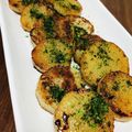hiro_aya's cooksnap of when they made バター醤油の長芋ステーキ.