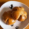 mamanさん's cooksnap of when they made レーズンくるみ黒糖ちぎりパン（HB生地）.