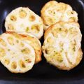 ミッキーこむぎ's cooksnap of when they made れんこんのはさみ揚げ.