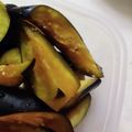 kokakokko's cooksnap of when they made 5分でしっかり漬かる☆ナスの浅漬け.