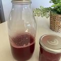 wawasama's cooksnap of when they made いちごシロップとオマケのプリザーブ.