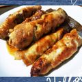 Janberry☆'s cooksnap of when they made 甘辛で旨〜い♪こんにゃくの豚肉巻き.