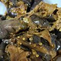 momonaomam's cooksnap of when they made 元気出る味♪「茄子と豚肉のうま辛炒め」.