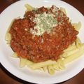 ミーリュウ's cooksnap of when they made 味の決め手はコレ!!ママのミートソース♪.