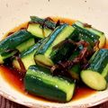 あーこ姐's cooksnap of when they made 簡単☆きゅうりの1本漬け.