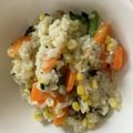 ☆☆りぃこ☆☆'s cooksnap of when they made 幼児食にも☆ミックスベジタブルでリゾット.