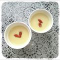 ＨＯ☆ＭＩ's cooksnap of when they made 材料３つ　台湾流豆乳プリン♡ 夏に最適.