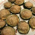 クックIB82OG☆'s cooksnap of when they made 簡単に１品★ズッキーニのオーブン焼き.