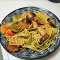 ぱにぱる's cooksnap of when they made ★　チリ風スパゲッティー　★.