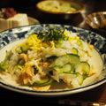 みせす☆まあさ's cooksnap of when they made 鮭&胡瓜&ゴマ 簡単ちらし寿司.