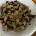 ちゃぴゆき's cooksnap of when they made なすびと豚ひき肉の味噌炒め.