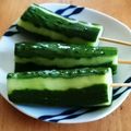 クックXQR1U4☆'s cooksnap of when they made 【ニュース掲載】簡単きゅうりの1本漬け.