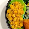 み1228's cooksnap of when they made お弁当に♬コーンが残らないコーンパスタ♬.