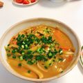 ＊えりんぎ＊'s cooksnap of when they made 牛乳でクリーミー「古奈屋」風カレーうどん.