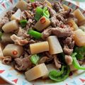 あんみつ☆'s cooksnap of when they made こんにゃくの甘辛炒め.