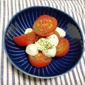 nao✳︎21's cooksnap of when they made プチトマトとモッツァレラの水玉カプレーゼ.