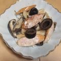 きらり流れ星's cooksnap of when they made ウインナーとキノコのバター醤油炒め.