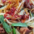 ♡pink's cooksnap of when they made B級グルメ！ホルモン焼きそば.