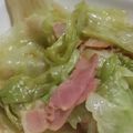 ヨシヨッシー's cooksnap of when they made レタス大量消費！なのにペロっとレタス炒め.