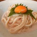 さきこさん♡'s cooksnap of when they made 塩昆布が決め手！明太マヨレモン釜玉うどん.