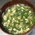 mother☆'s cooksnap of when they made これは感動‼モロヘイヤスープ.