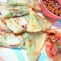 yuicomama's cooksnap of when they made 簡単チヂミ.