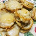 ちゃんみちこ's cooksnap of when they made 蒸しベビーホタテ（冷凍）のバター醤油炒め.