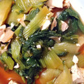 ☆めぐめぐ♪☆'s cooksnap of when they made お豆腐と青梗菜の生姜煮.