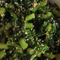クック7NA4SM☆'s cooksnap of when they made 大根葉のタラコ炒め.